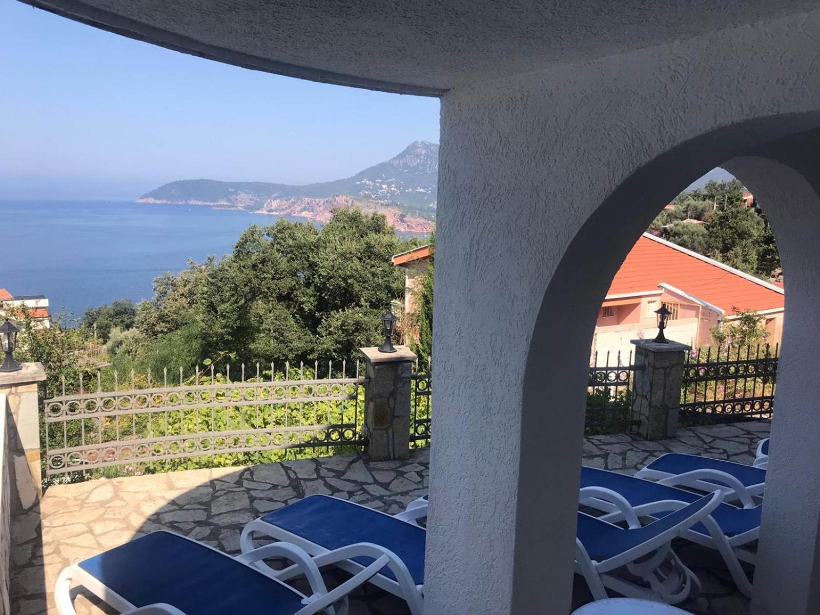 Apartmani Buena Vista Bar Bagian luar foto